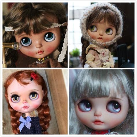 Selling Nude Doll Customization Doll Diy Joint Body Blyth Doll For