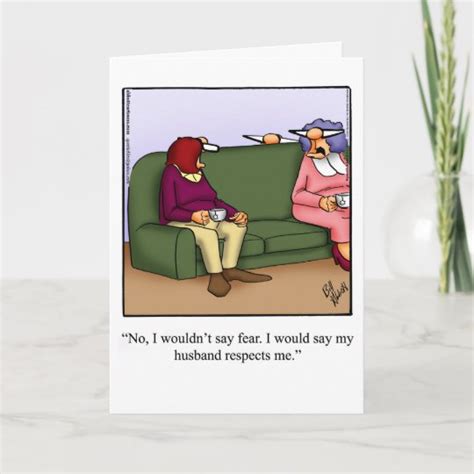Funny Anniversary Humor Card