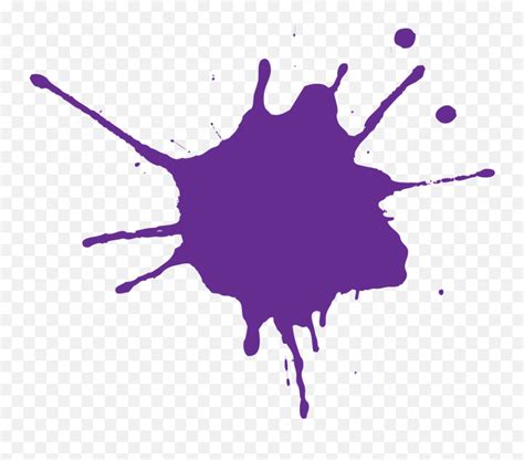 Splatter Png Images Transparent Purple Paint Splatter Pngpaint
