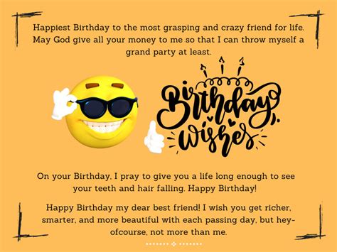 Best Funny Birthday Wishes For Bestie Mitra