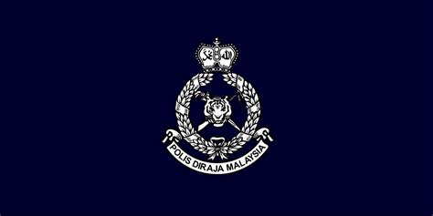 polis diraja malaysia logo pdrm png datei flag of the royal malaysian police svg wikipedia