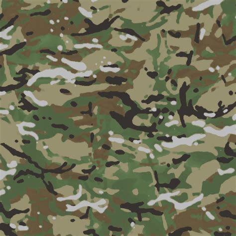 Multicam 24 Camouflage Pattern Crew