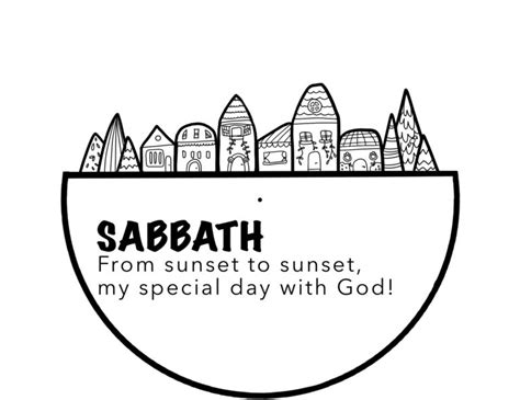 Sabbath Craft Sabbath School Crafts