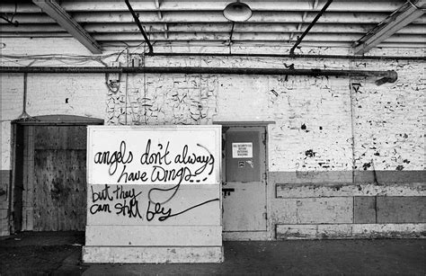 Abandoned Warehouse Graffiti 1 View On White Colin Flickr