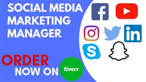 Be Your Professional Social Media Manager By Sumonbdrx Fiverr