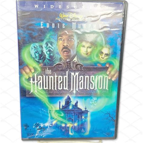 Disney Media Disney The Haunted Mansion Dvd 204 Widescreen Edition