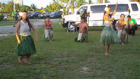 Chamorro Dance Presentation Guam Part 1 Youtube