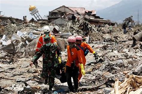 Many Lives Spared At Indonesia Quake Epicenter By Earlier Shake Abs Cbn News