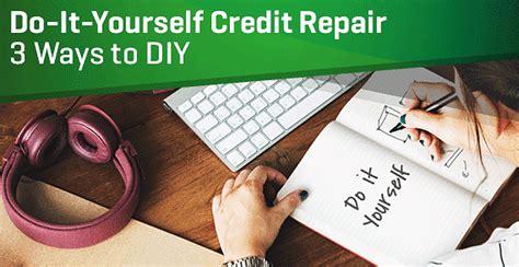 Begin by marking out lines around the circumference of the top and base. Do-It-Yourself Credit Repair (3 Ways to DIY: Letters, Software, eBooks) - BadCredit.org