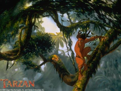 Disney Tarzan Wallpapers Wallpaper Cave