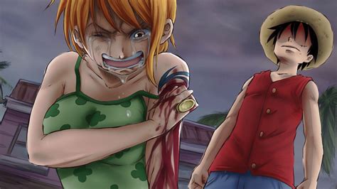 One Piece Wallpaper One Piece Luffy And Nami Theory