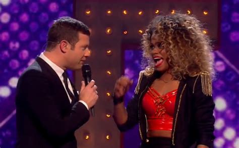 Fleur East Delivered A Sexy And Hot Performance Of Lady Marmalade On The X Factor 2014 The X