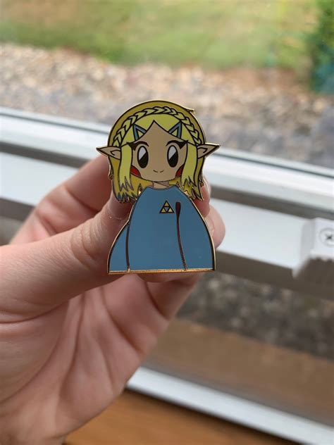 Breath Of The Wild 2 Zelda Enamel Pin Etsy