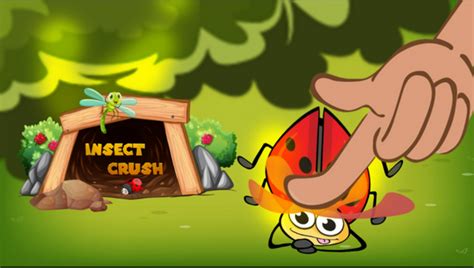 Insect Crush 🕹️ Play Insect Crush Online On Gamepix