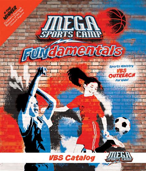 Mega Sports Camp® Fundamentals Vbs Catalog By My Healthy Church Issuu