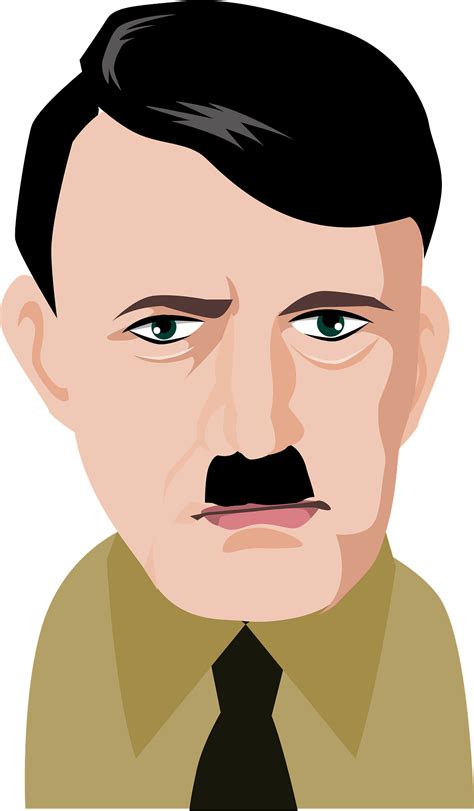 Mustache Clip Art Hitler