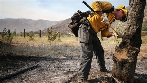 California Braces For Record Setting Heatwave More Fires
