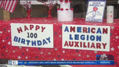 American Legion Auxiliary Celebrates 100 Years Of