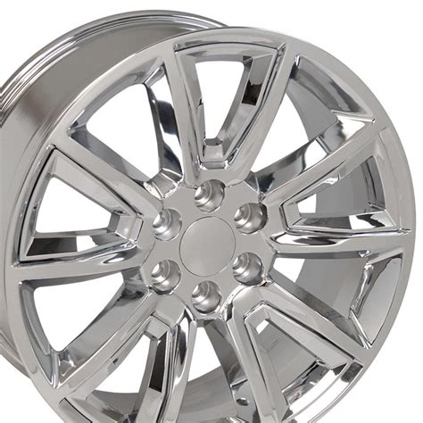 20 Fits Gmc Denali Style Wheels Chevy Tahoe Cadillac Silverado Sierra