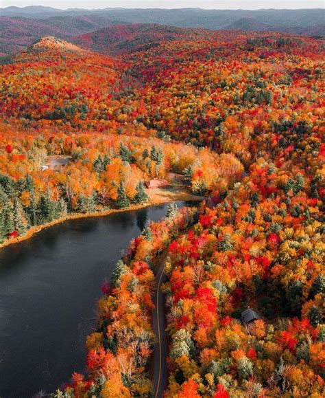 Autumn Berkshires Massachusetts United States Autumn Foliage Autumn