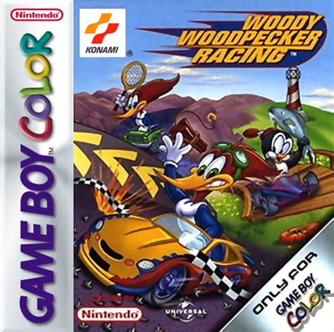 Woody The Woodpecker Racing Gameboy Color Game For Sale Dkoldies