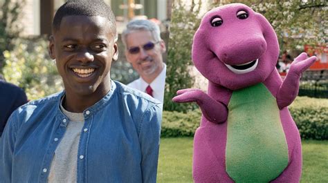 Daniel Kaluuya Confirms His Barney Movie Is Still Happening And Its