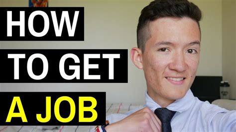 How Get A Job Tips And Tricks Australia Subtitles Cc Youtube