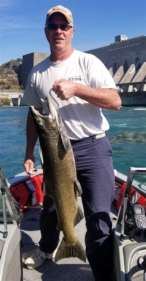 Lake Erie And Niagara River Salmon Fishing Charters By 1st Choice Fishing