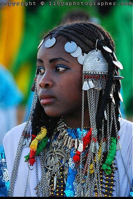 Mythodea — Tuareg Girls Hair Tuareg People African People African
