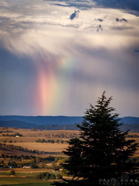 David Roma Photography Rainbow Rain