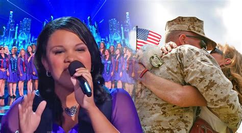 Military Wives Powerful Tribute To Their Heroes Will Make You Tear Up