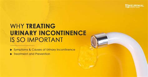 Why Treating Urinary Incontinence Is So Important