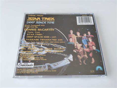 Theme From Star Trek Deep Space Nine Dennis Mccarthy Cd Gnp Crescendo Records Gnpd1401 93年リリース