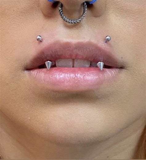 Unique Body Piercings Cool Piercings Body Jewelry Piercing Facial