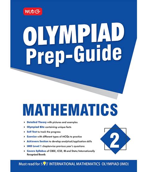 Olympiad Prep Guide Mathematics Class 2 Buy Olympiad Prep Guide
