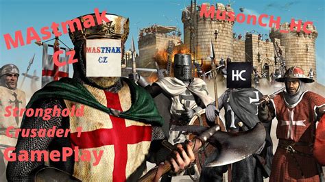 Unsure if anyone has run into this issue. Stronghold Crusader 1-GamePlay w/MusonCZ_HC - YouTube