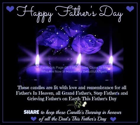 Happy Fathers Day In Heaven Quotes Images Messages For Facebook Whatsapp