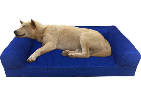 Luxury Orthopedic Gel Cool Memory Foam Dog Sofa Bed For Large Xl Pet
