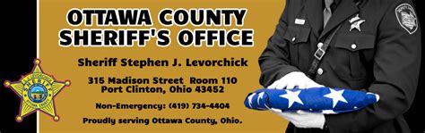 ottawa county sheriff s office sheriff stephen j levorchick