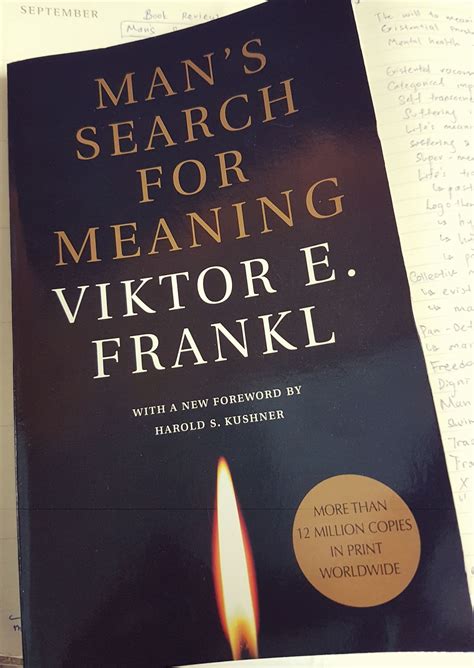Mans Search For Meaning Viktor Frankl A Review — Steemit