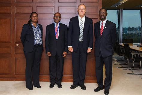 Wipo Director General Meets Liberian Delegation To Wipo As Flickr