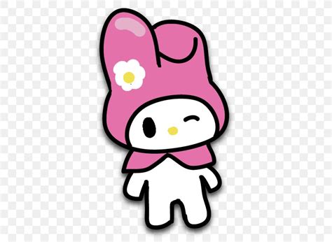 My Melody Hello Kitty Sanrio Kuromi Character Png Art Artwork 80d