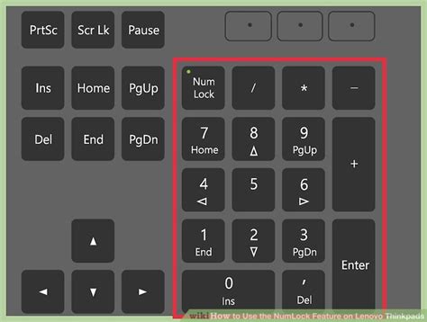 Bentuk umum touchpad pada laptop bisanya berbentuk persegi yang berada tepat dibawah keyboard laptop tersebut. How to Use the NumLock Feature on Lenovo Thinkpads: 11 Steps
