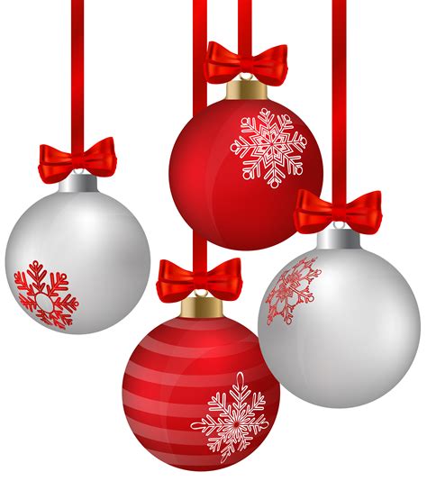 Awesome Christmas Decorations Png Transparent Images