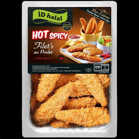 Rappel Consommateur Détail HOT SPICY Filet s au poulet ID HALAL