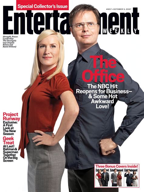 The Office Entertainment Weekly Covers Photo 599431