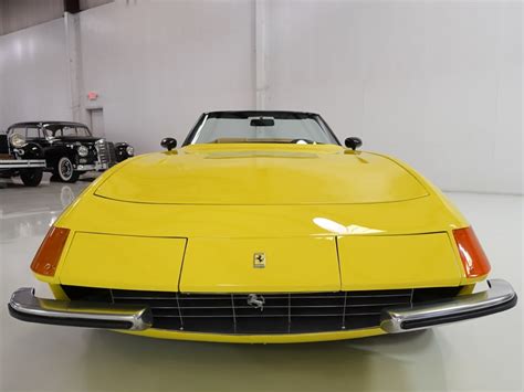 1978 Ferrari 365 Gtb Daytona Replica By Mcburnie Coachcraft For Sale At