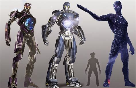 The Sentinels Are A Variety Of Mutant Hunting Robots Appearing In