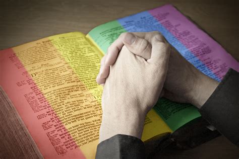 The Bible Backs Same Sex Couples Point By Point Why Conservatives Are