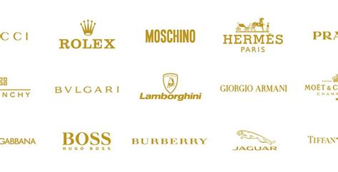 Top Luxury Fashion Brands List Iqs Executive